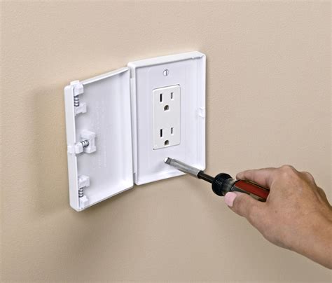 cover for electrical outlet box|protective covers for electrical outlets.